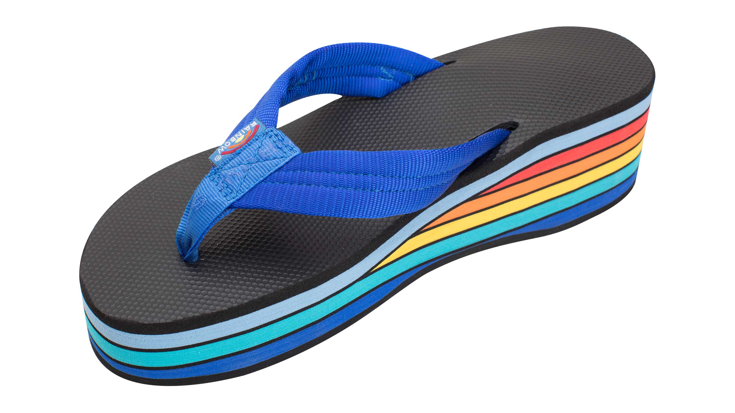 new rainbow sandals