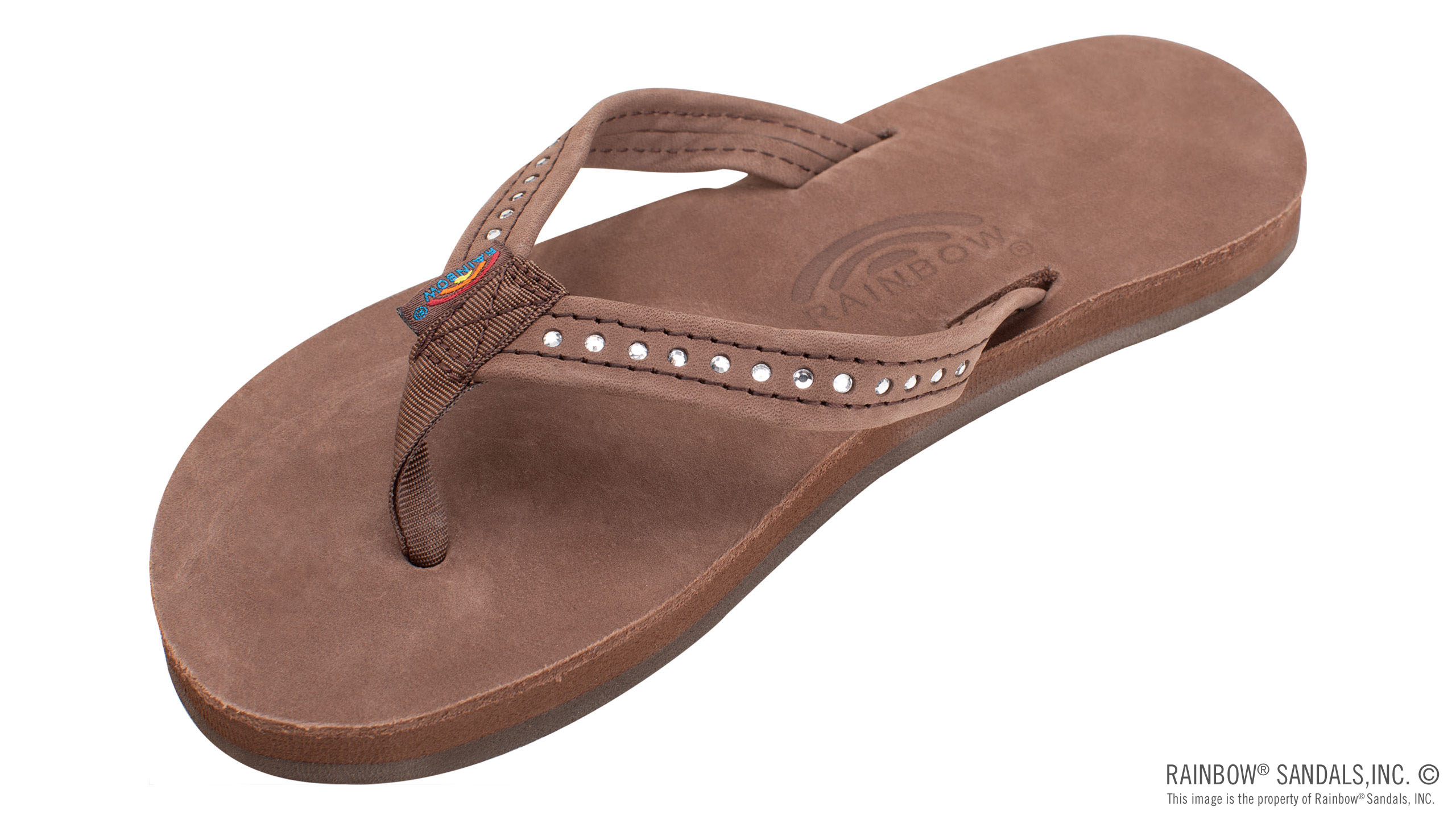 Rainbow Sandals Kid's Single Layer Premier Leather Sandals Kids Sizes 