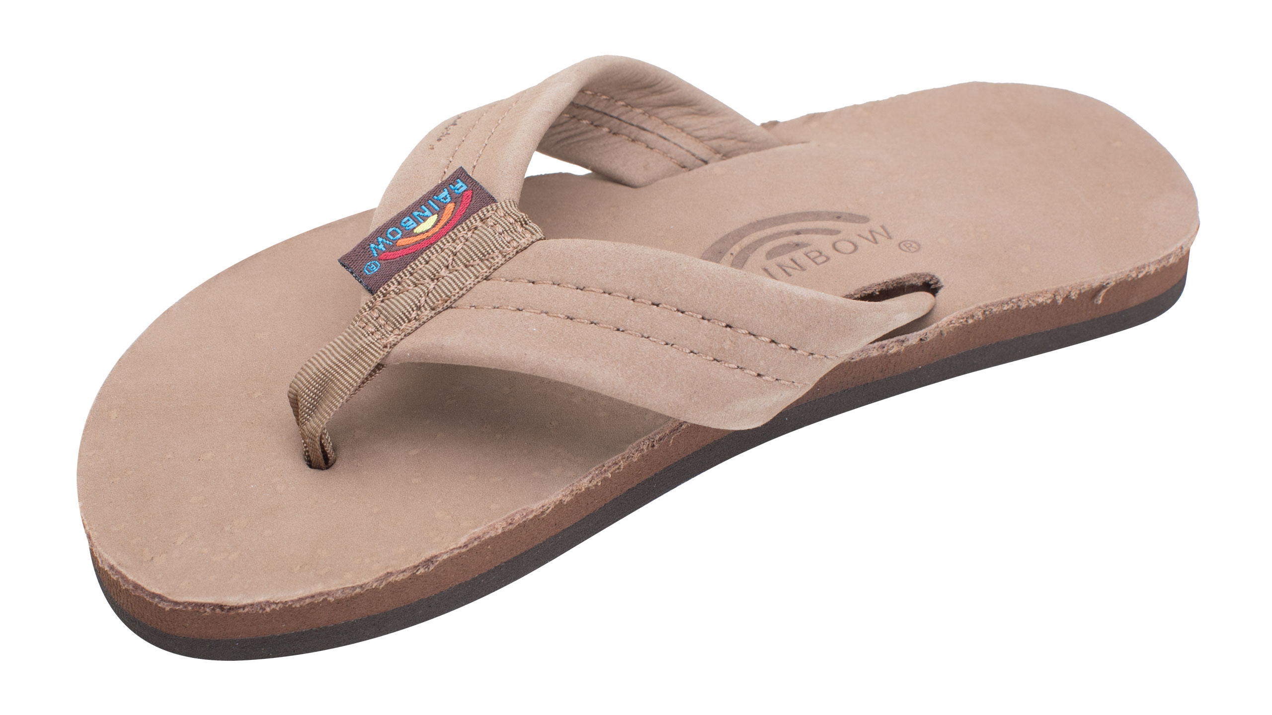 toddler rainbow sandals with backstrap
