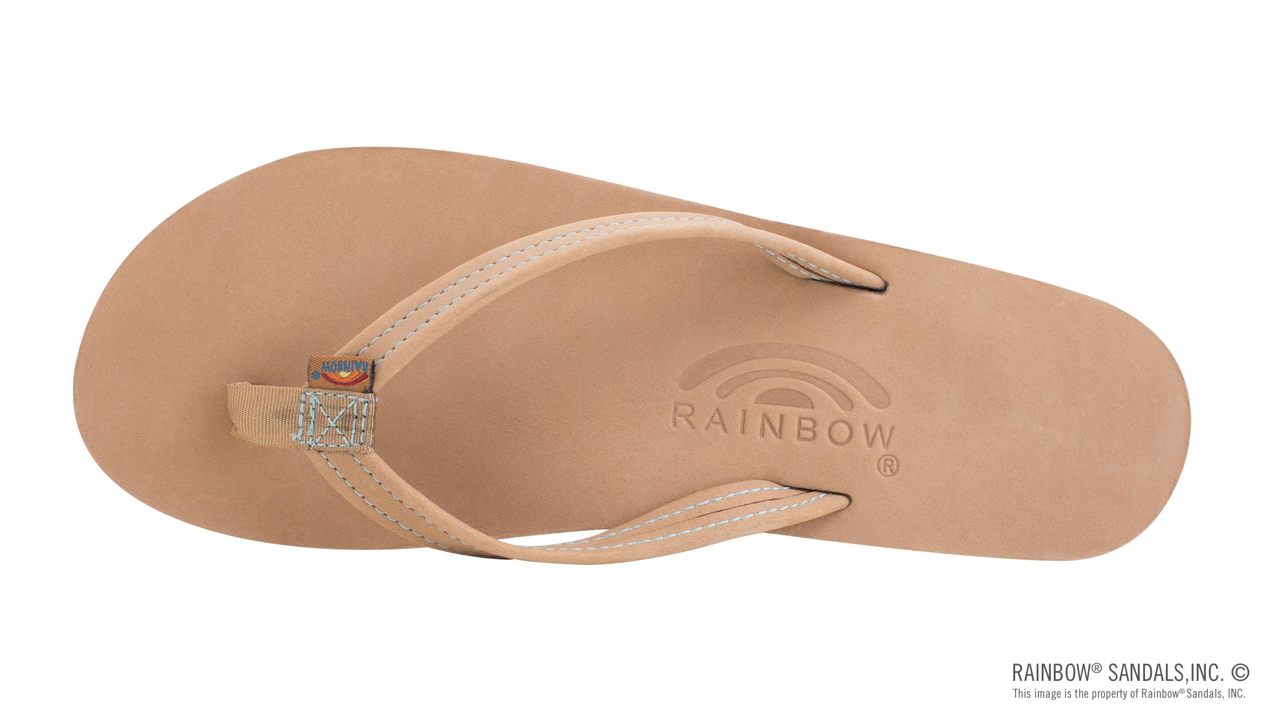 301ALCMN_LADIES - Rainbow Sandals