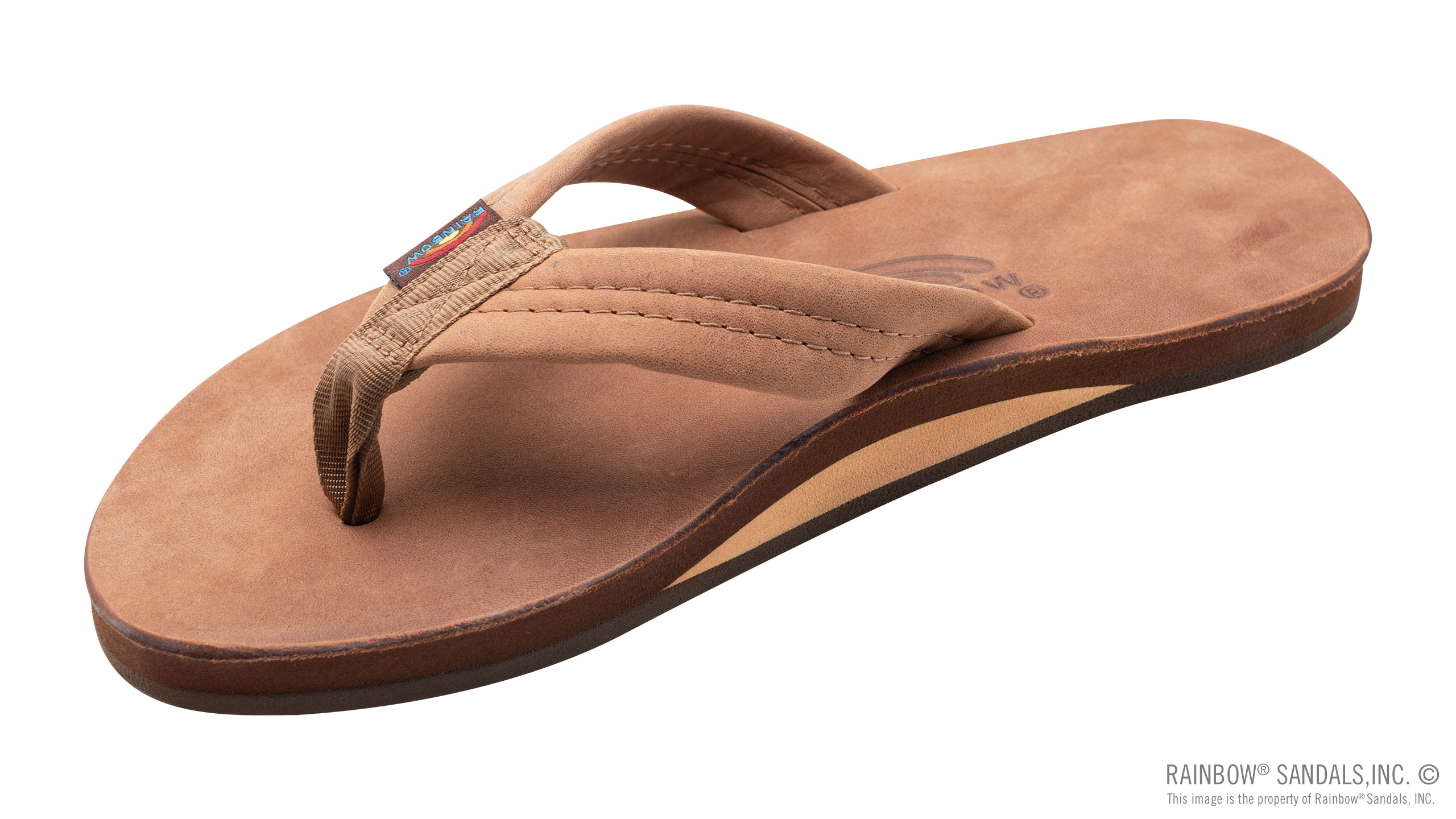 Luxury Leather - Single Layer Arch Support