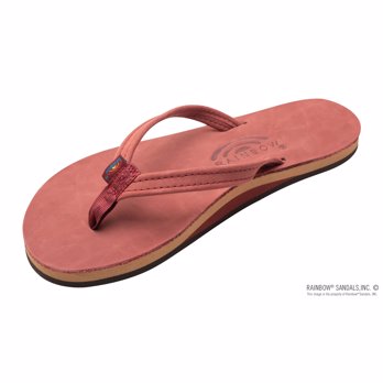 Tan Womens 301palmn-srbr Flip Flop, Rainbow Sandals