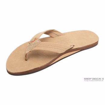 Men's Leather Sandals - Rainbow Sandals