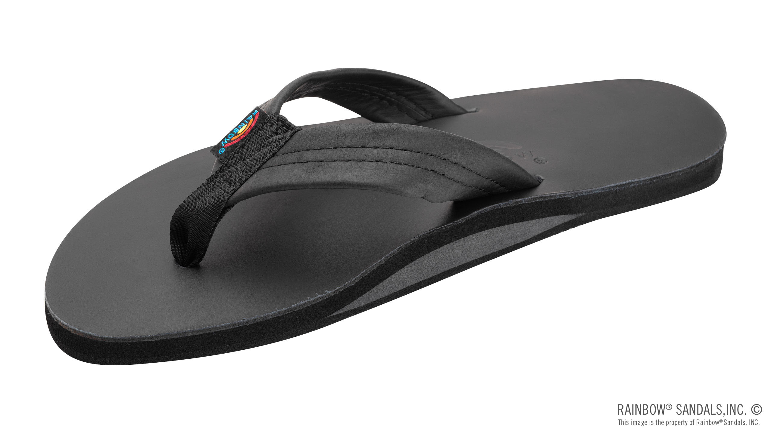 Rainbow Sandals 301ALTS Black Premier Single Layer Women sizes S-L11/NEW!!!