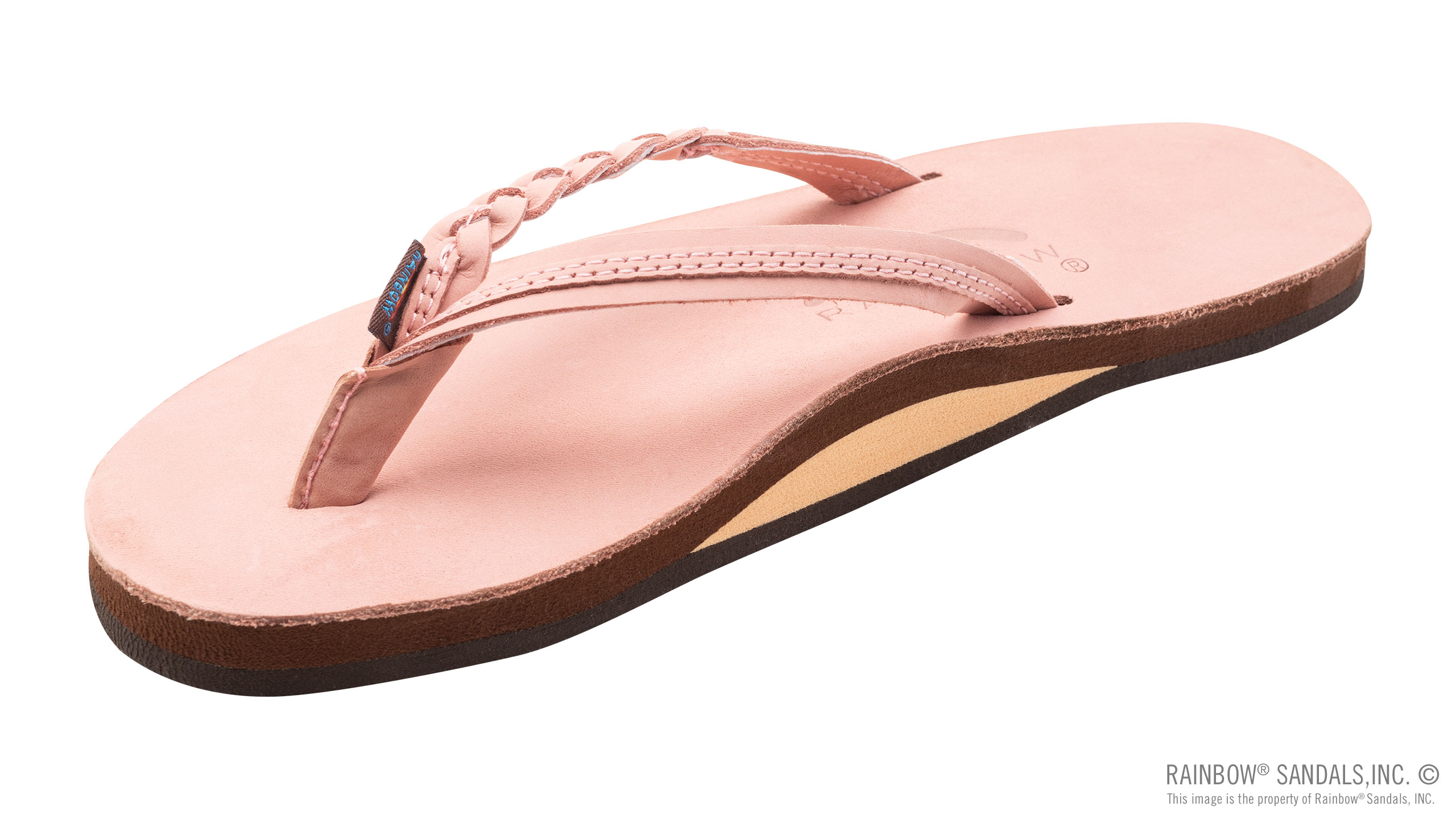Amazon.com | Rainbow Sandals Women's Single Layer Premier Leather Sandal,  Turquoise/Grey, Ladies Large / 7.5-8.5 B(M) US | Flip-Flops