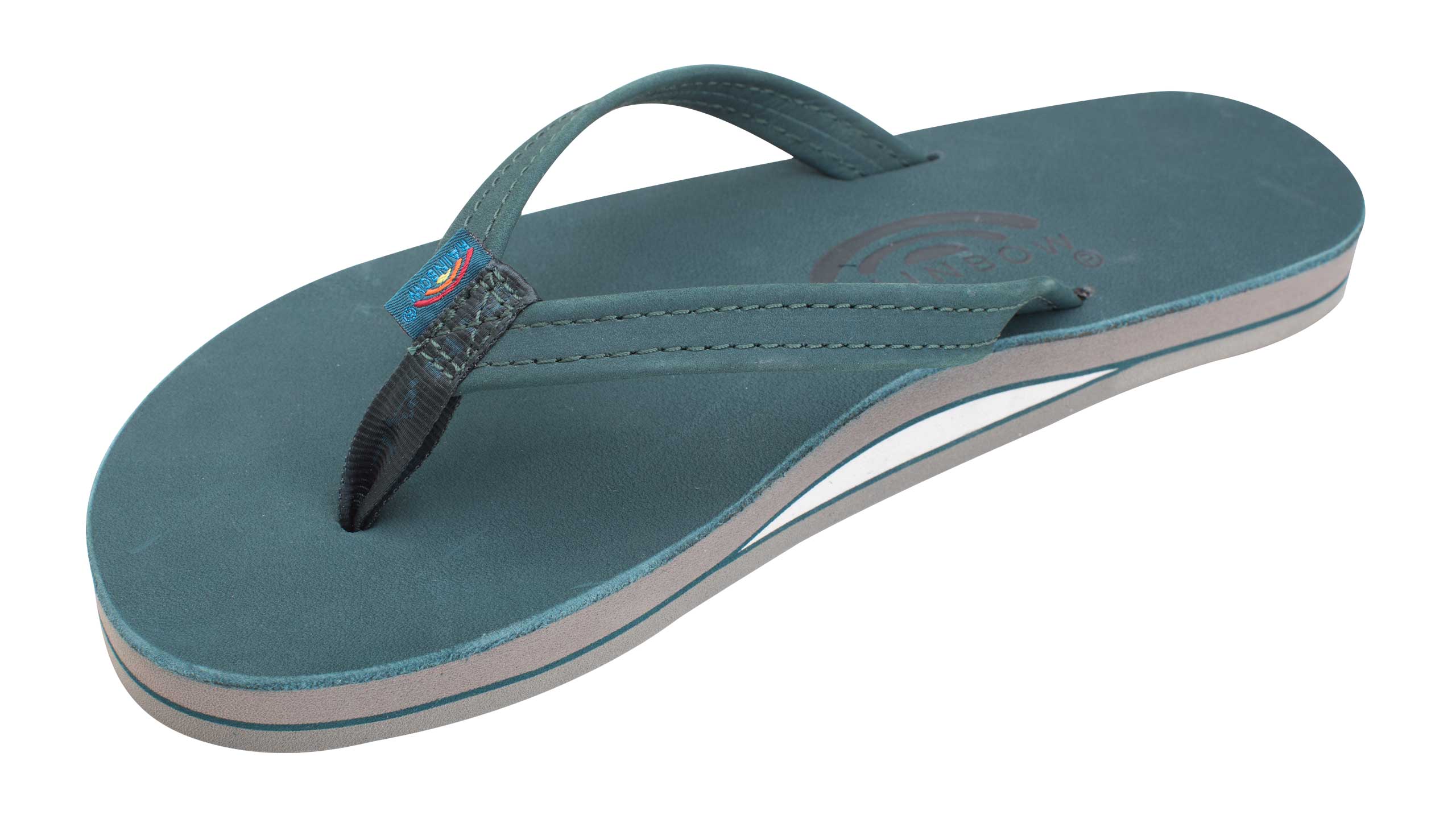 single layer premier leather with arch support