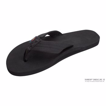 Rubber Spanex Black Casual Wear Men Sandal, 6 Inch at Rs 200/pair in New  Delhi
