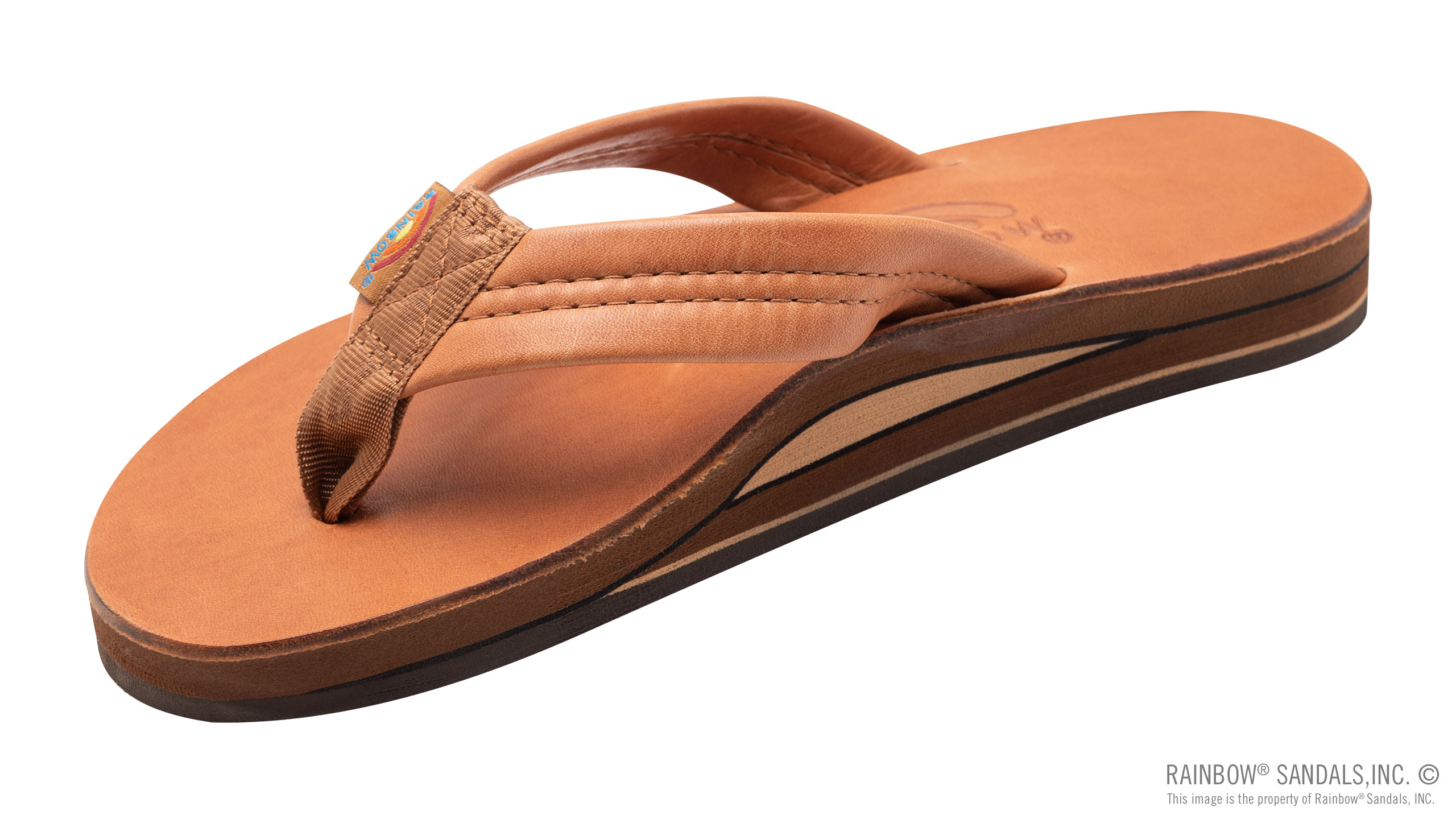 Luxury Leather - Double Layer Arch Support with a 1
