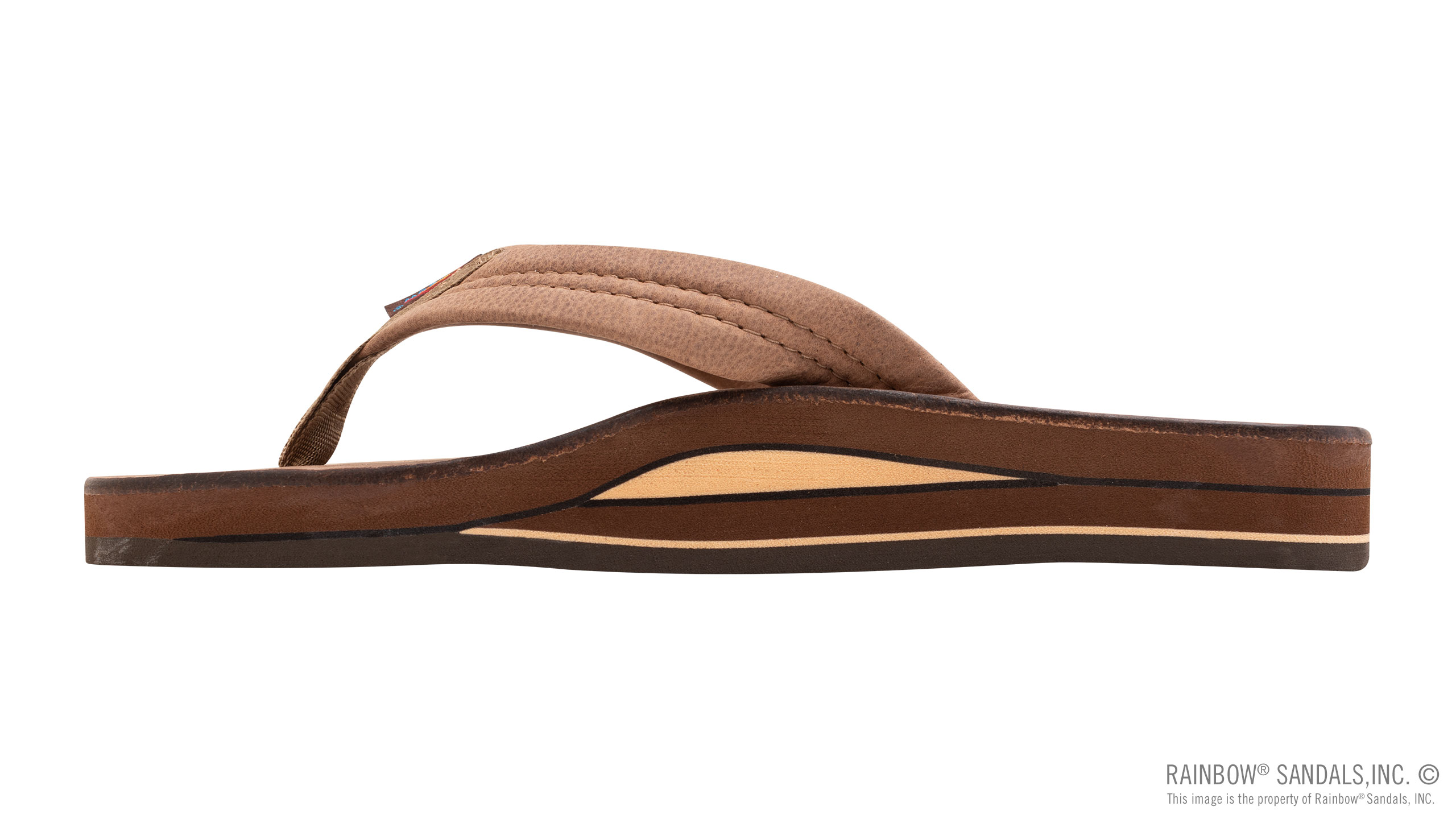 Luxury Leather - Double Layer Arch Support with a 1 Strap