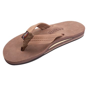 mens rainbow double layer sandals