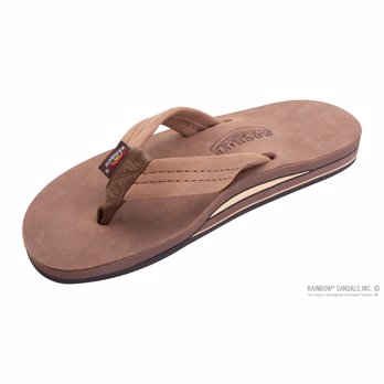 rainbows flip flops