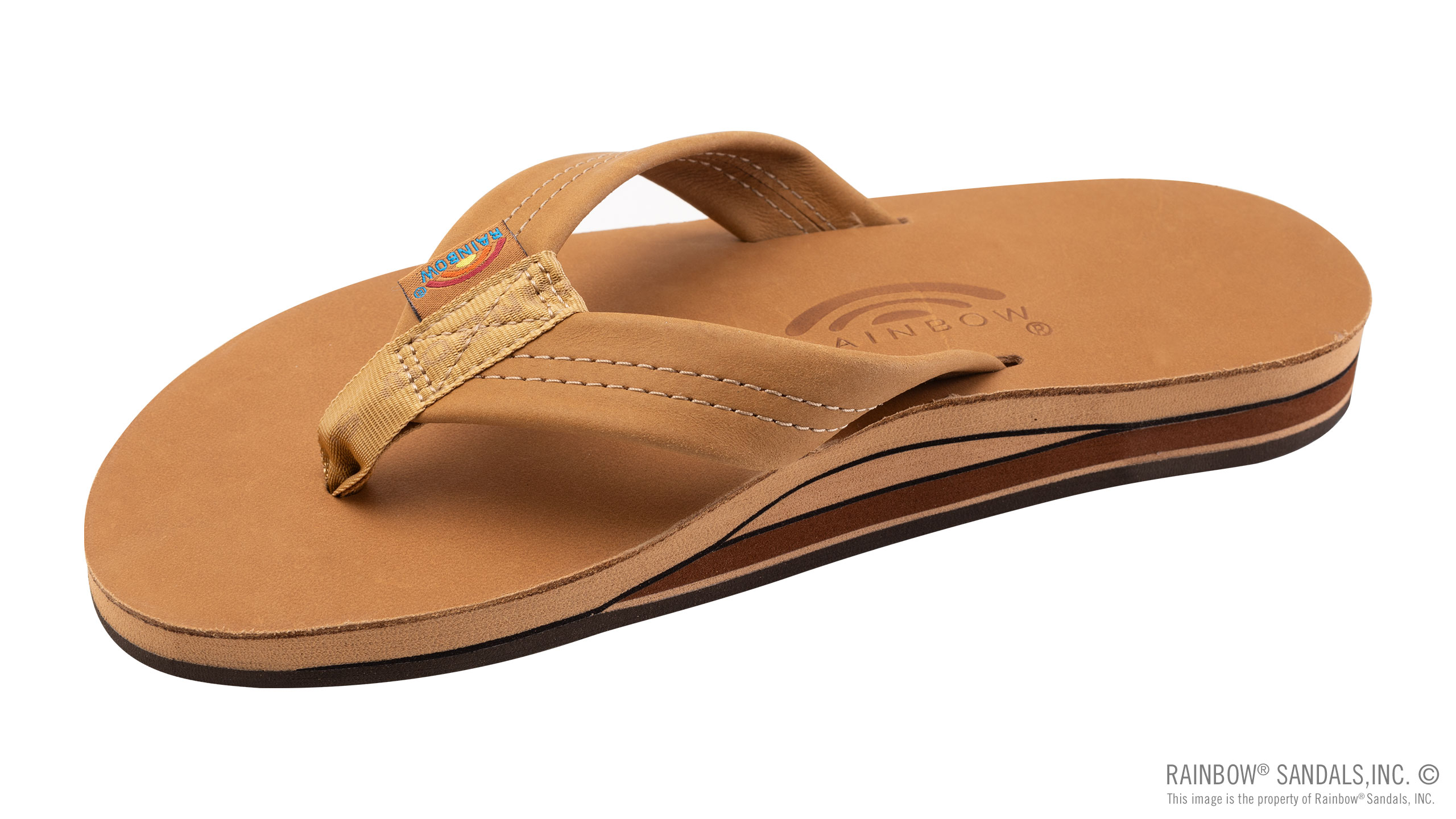 Double Layer Premier Leather with Arch Support