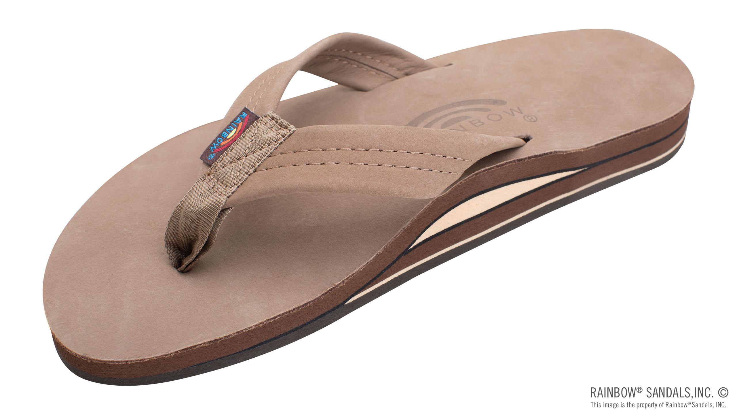 Double Layer Premier Leather with Arch Support