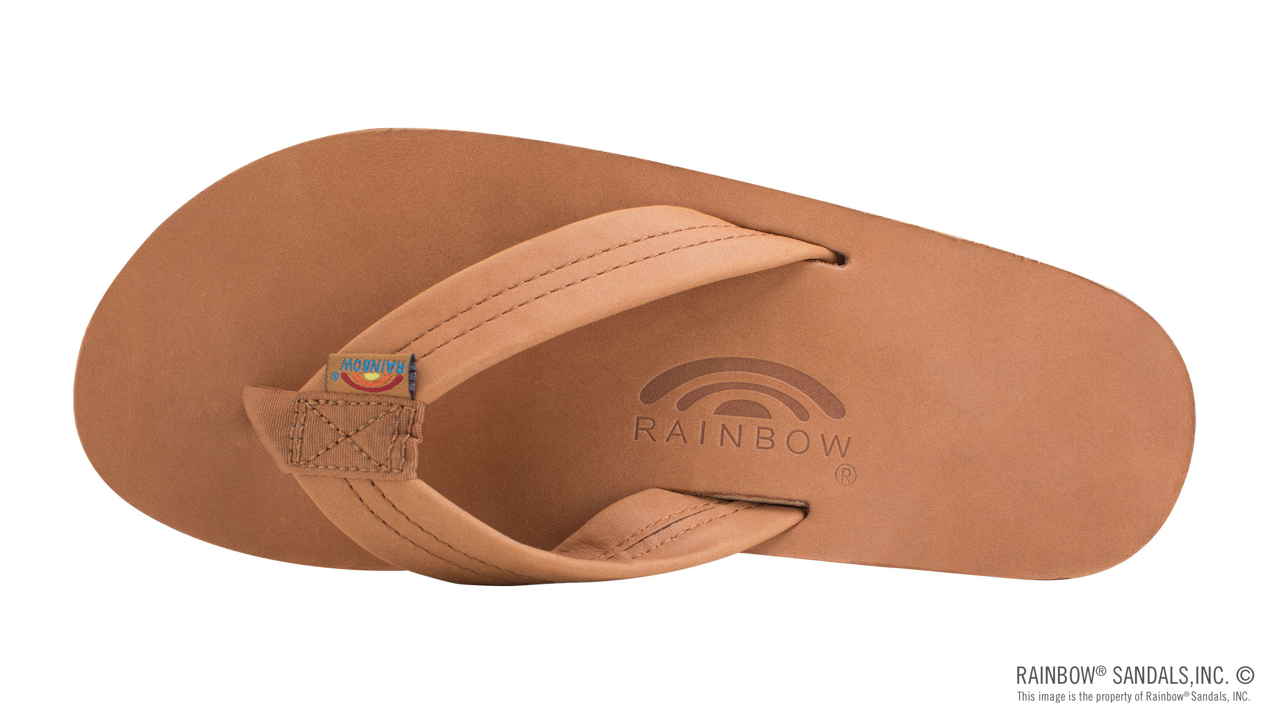 Double Layer Classic Leather with Arch Support