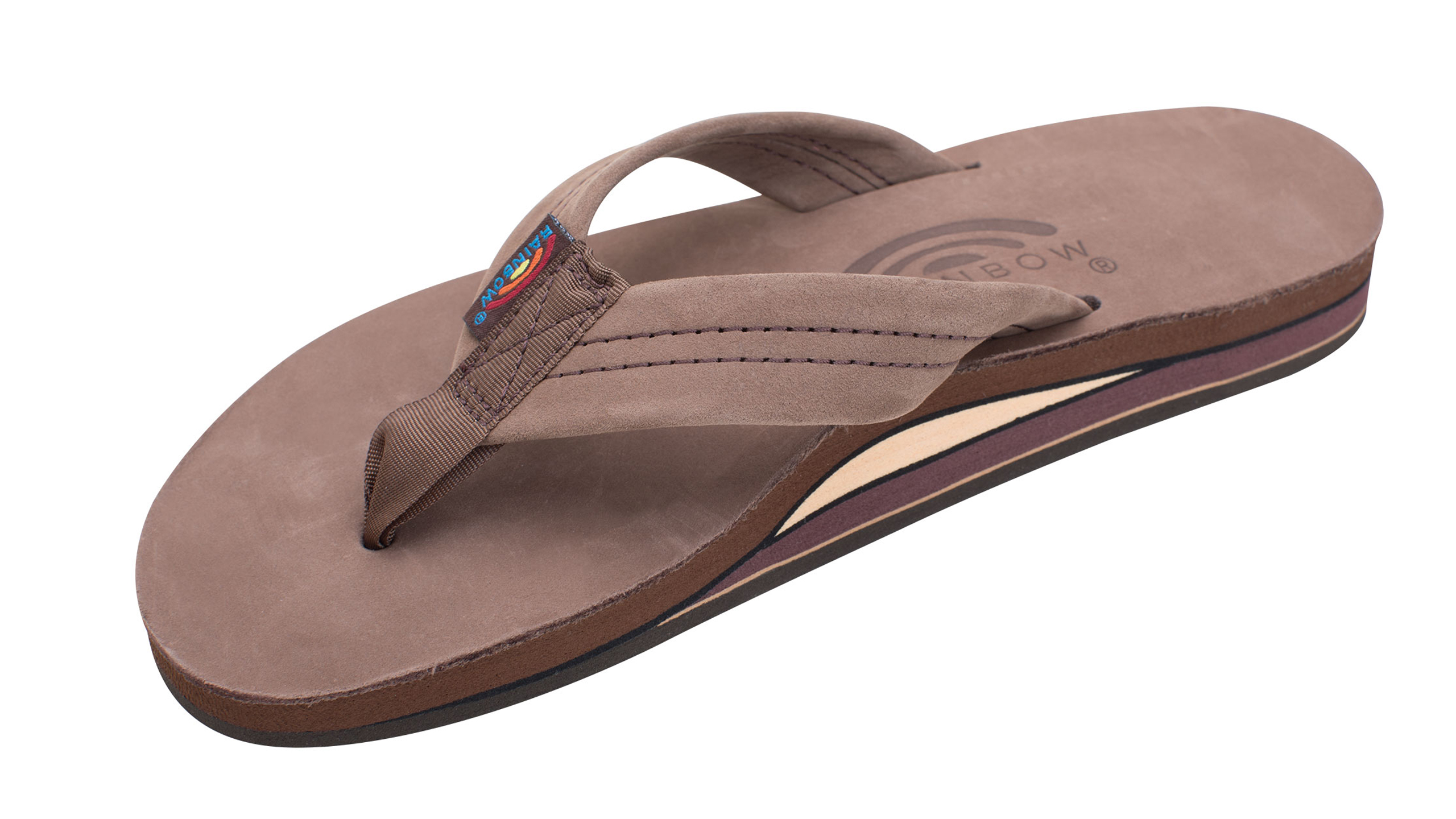 leather sandals with arch support