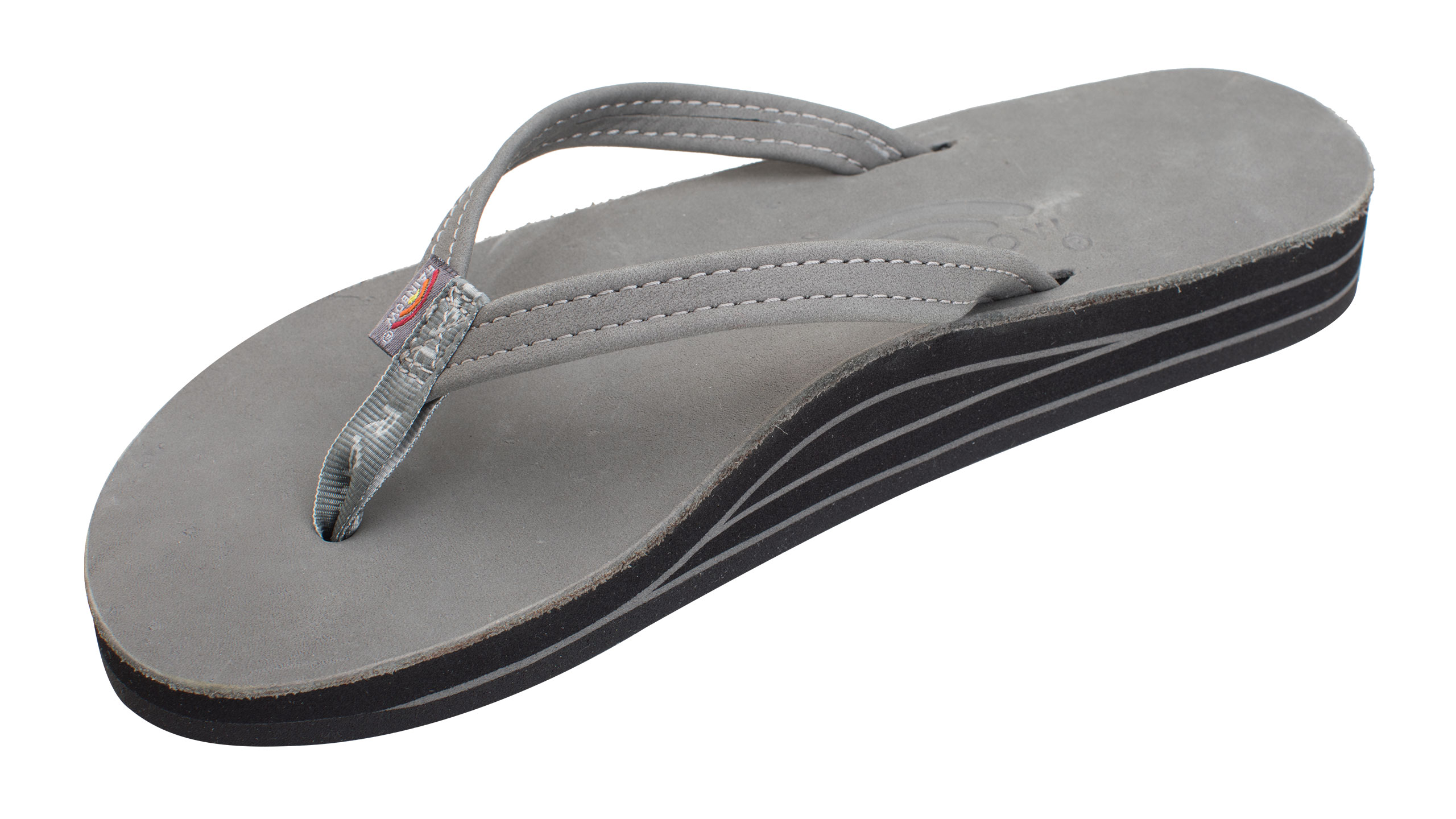rainbow sandals double layer