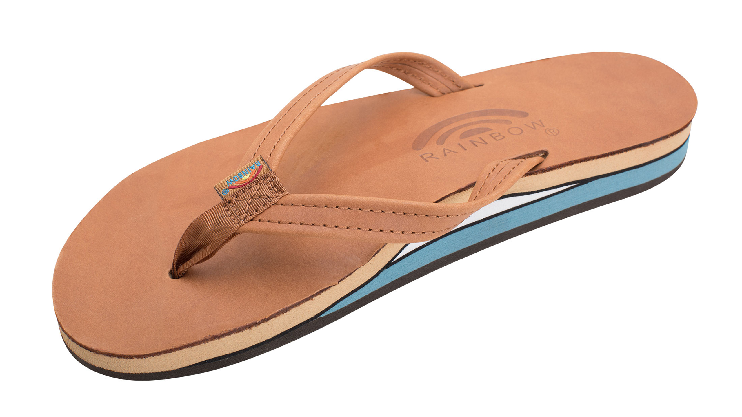 narrow flip flops with arch support