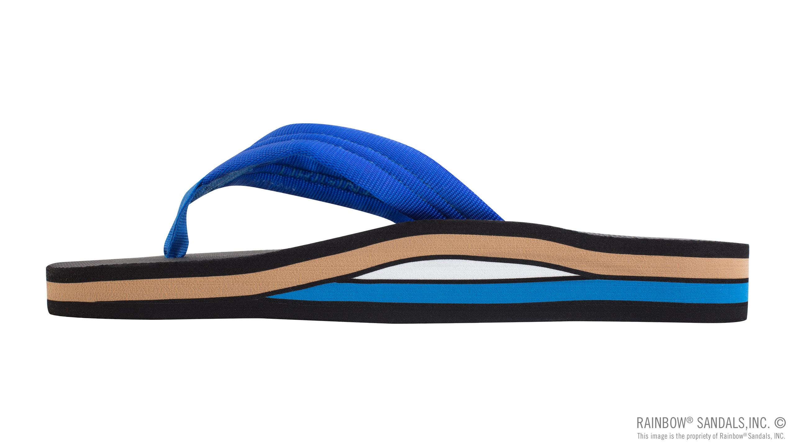 302ARP00_MENS Rainbow Sandals