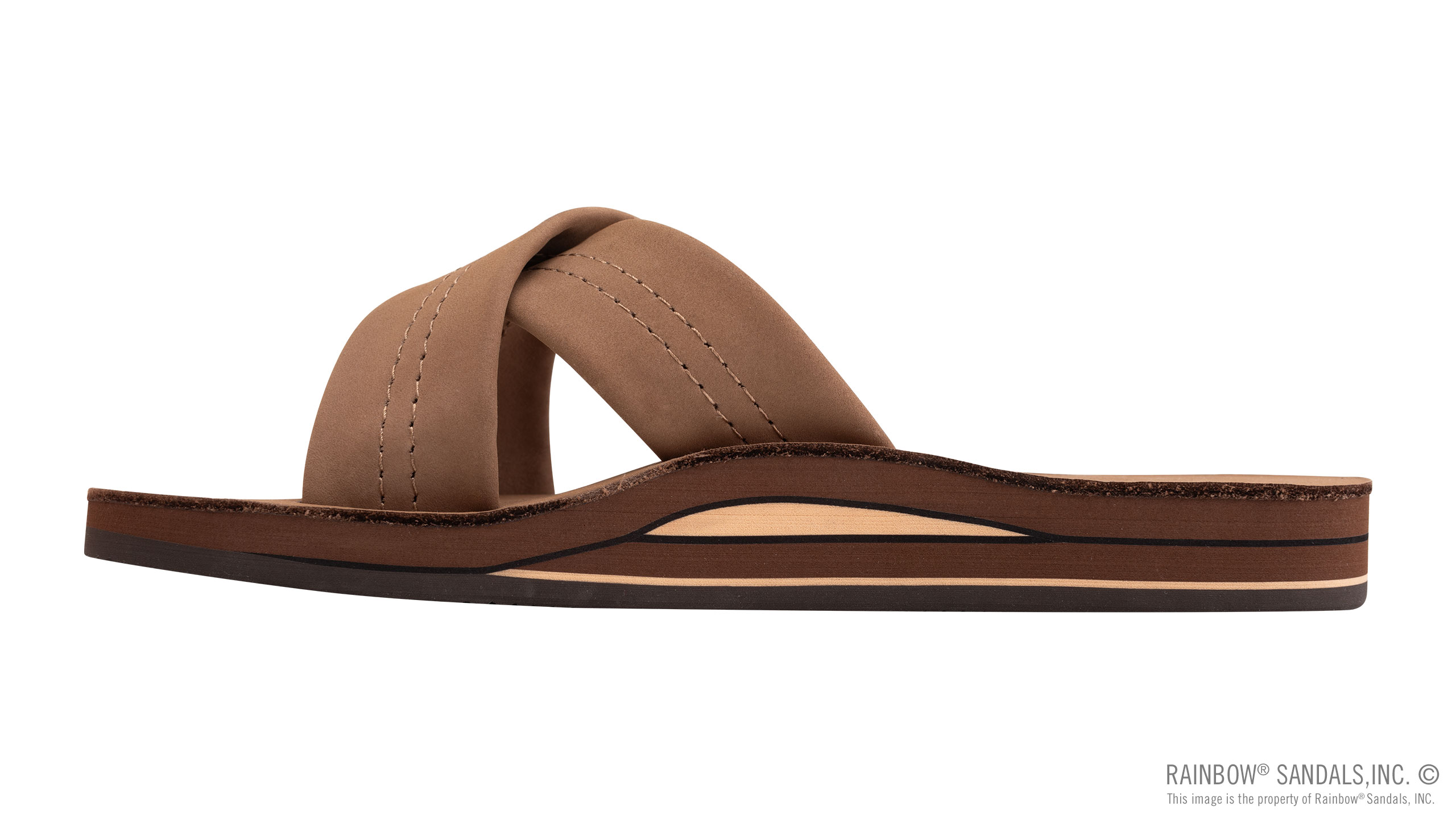 302XLIDE_MENS - Rainbow Sandals