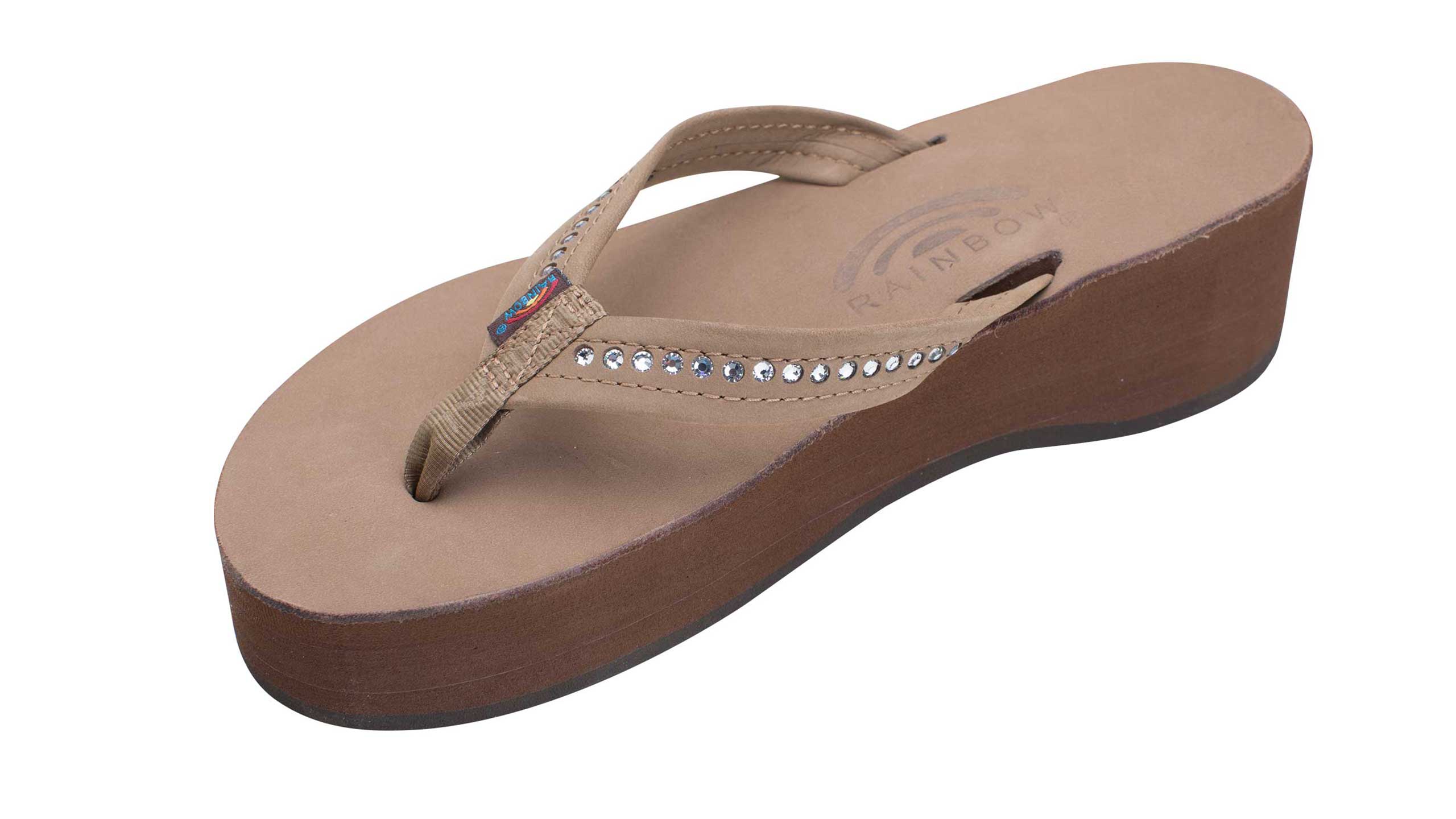 vegan rainbow sandals