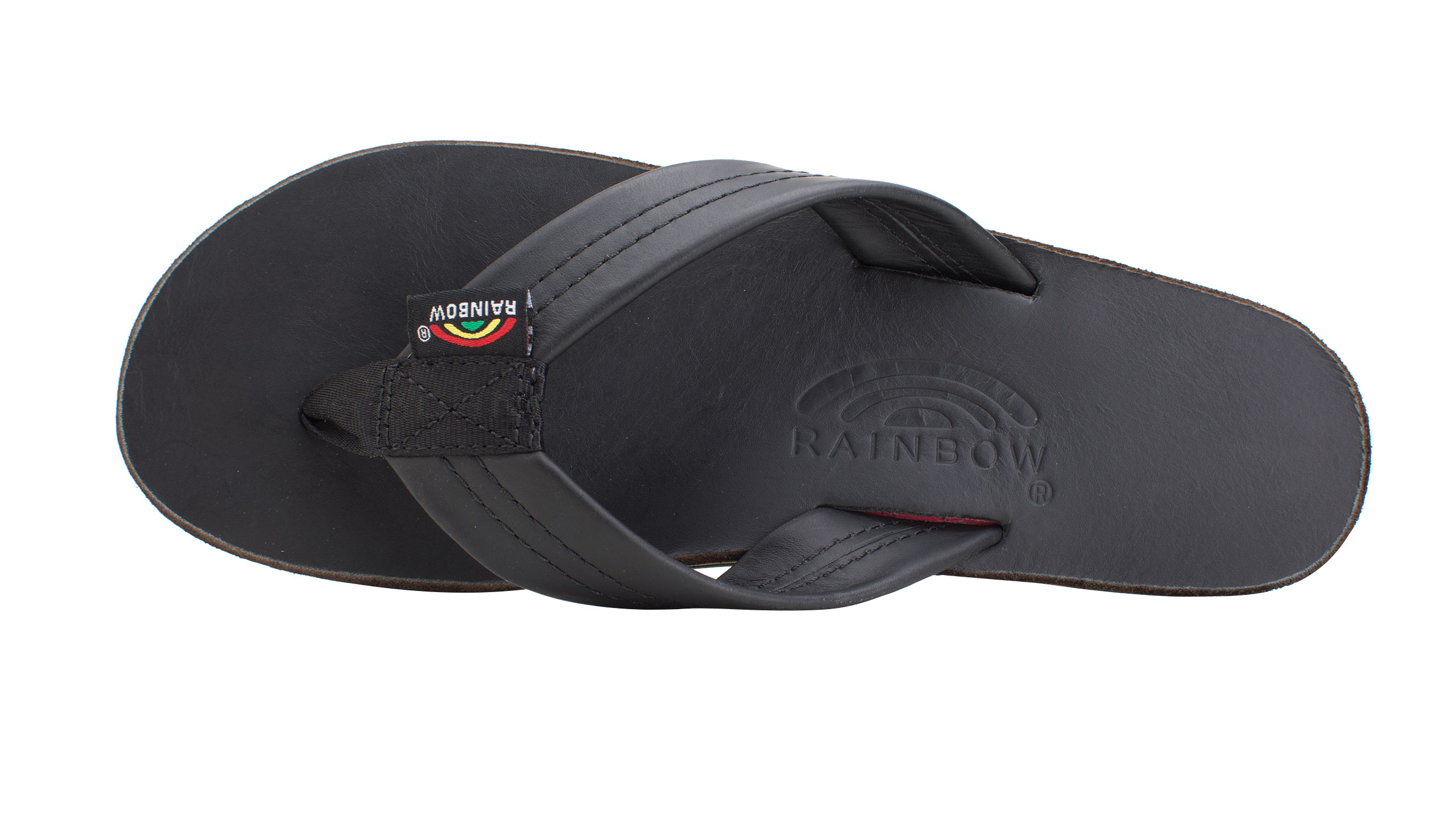 rainbow sandals rasta