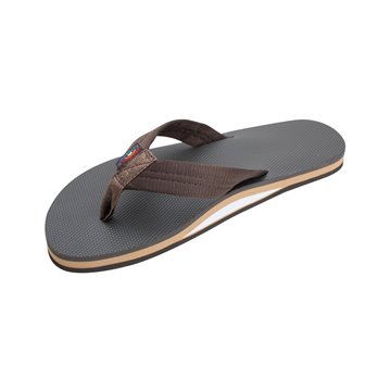 rainbow classic rubber sandal