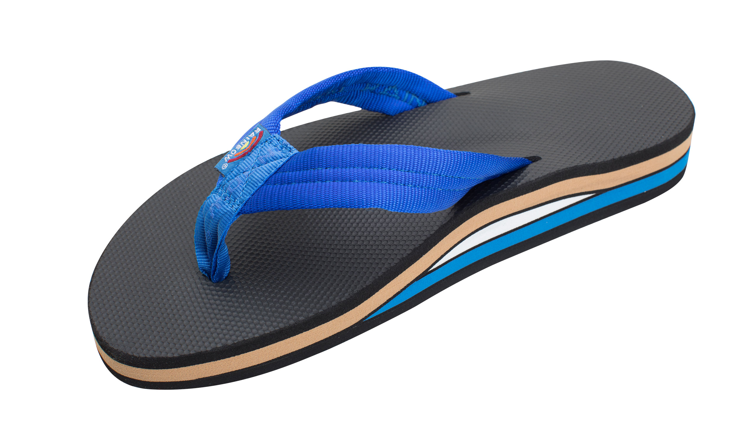 vegan rainbow sandals