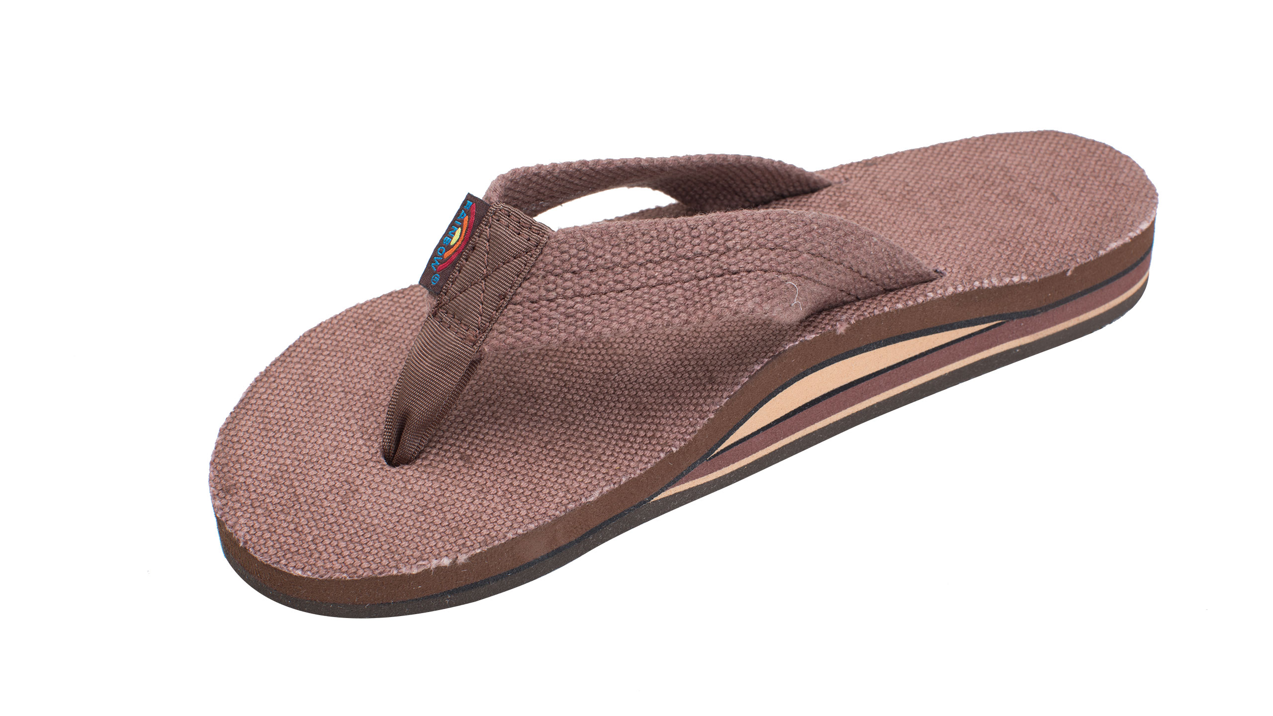 Women's Hemp Rainbow Sandals - Hempest